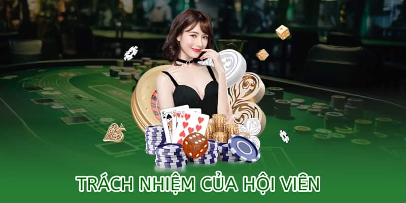 Chính Sách Riêng Tư - An Toàn Thông Tin 3 trách nhiệm của hội viên