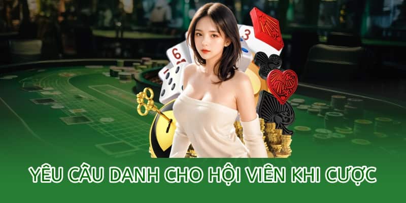 yêu cầu dành cho hội viên khi chấp nhận điều khoản dịch vụ ok9